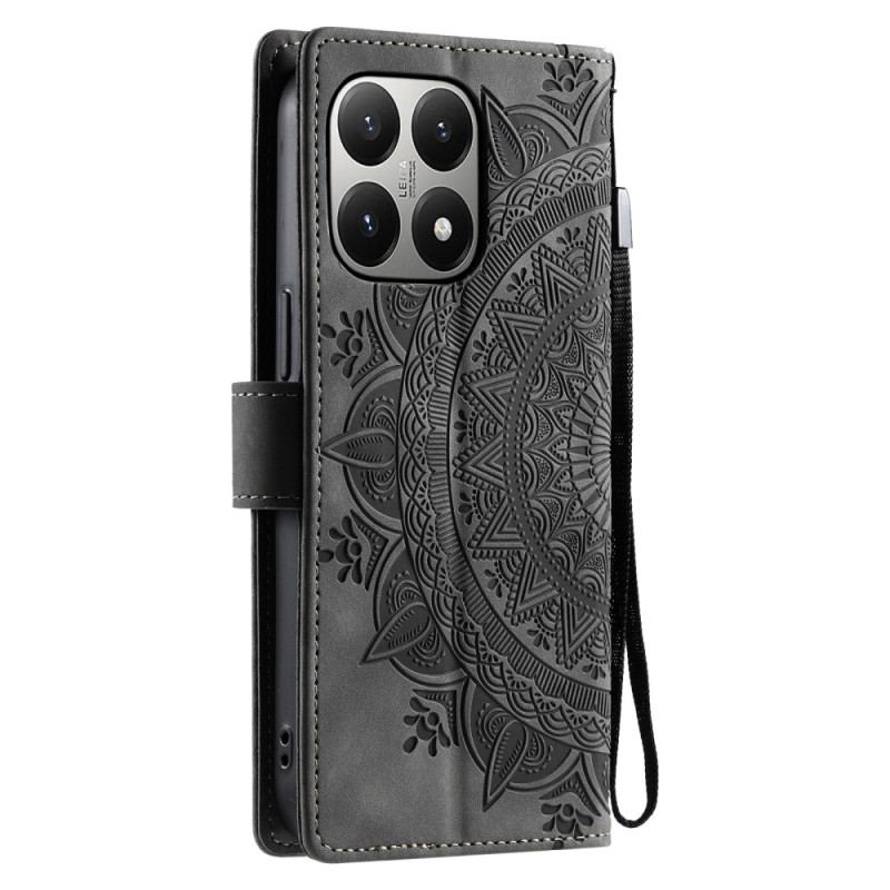 Housse Xiaomi 15T Effet Daim Mandala