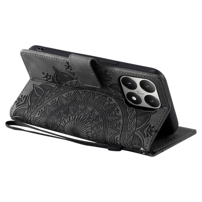 Housse Xiaomi 15T Effet Daim Mandala