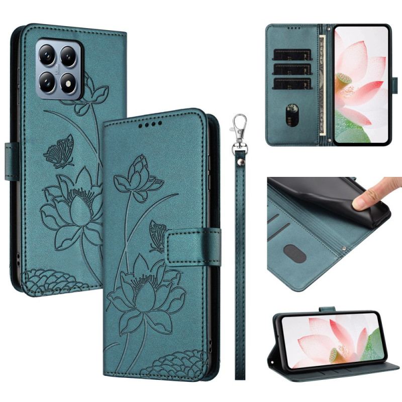 Housse Xiaomi 15T Empreinte Lotus