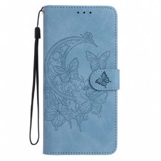 Housse Xiaomi 15T Empreinte Papillons et Fleurs