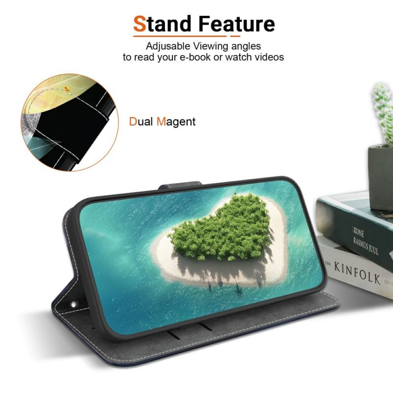 Housse Xiaomi 15T Feuilles Colorées