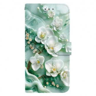 Housse Xiaomi 15T Fleurs de Jade