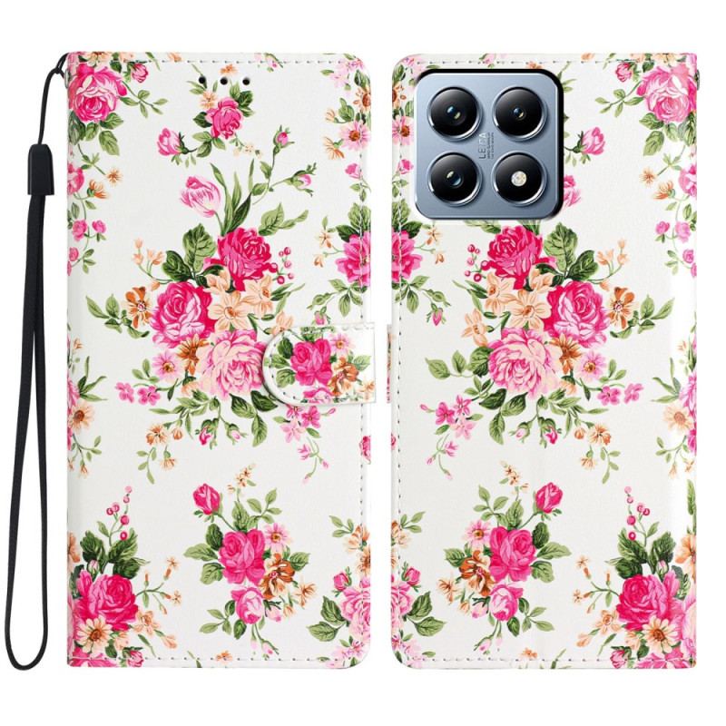 Housse Xiaomi 15T Fleurs Liberty