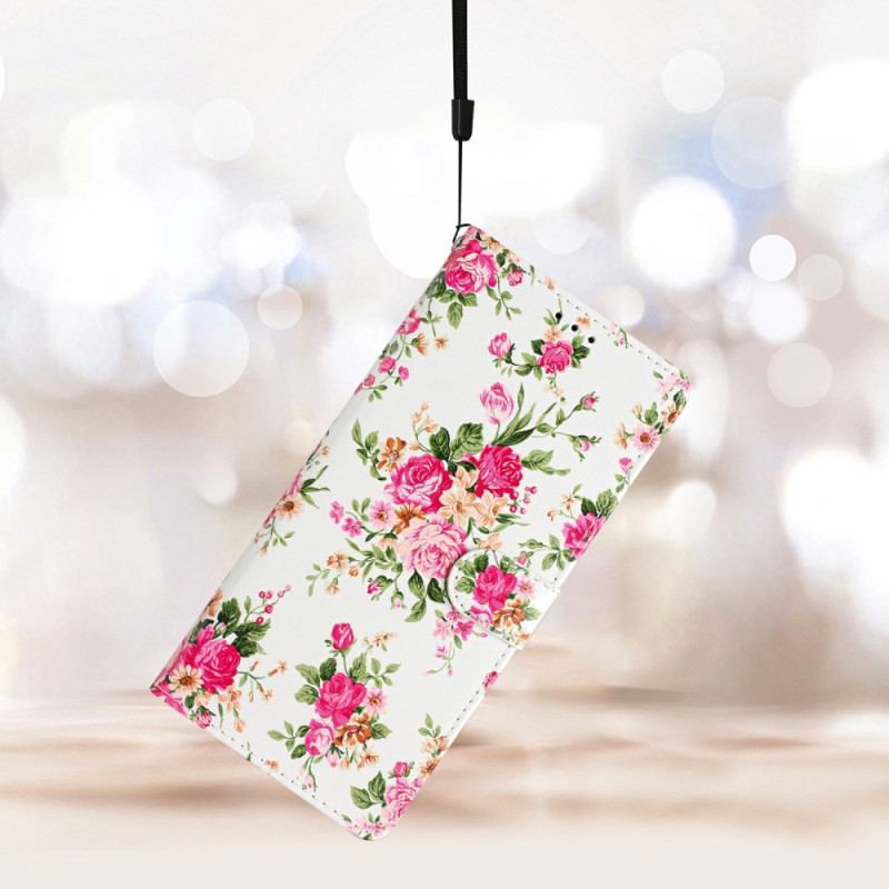 Housse Xiaomi 15T Fleurs Liberty