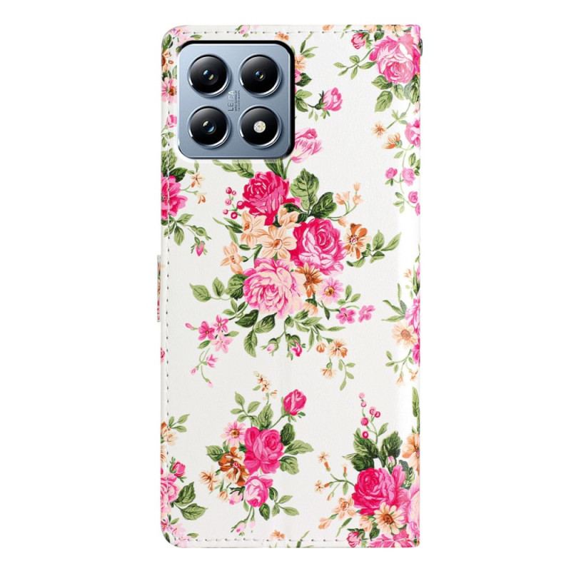 Housse Xiaomi 15T Fleurs Liberty