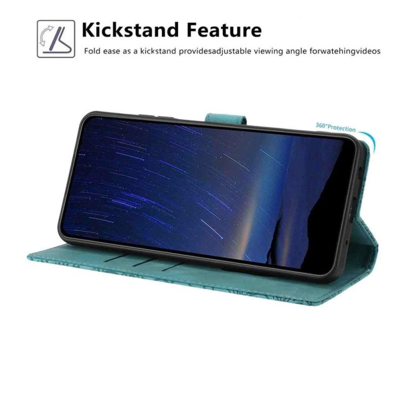 Housse Xiaomi 15T Gravure Florale