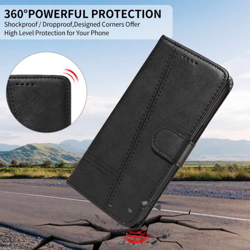 Housse Xiaomi 15T Lignes en T