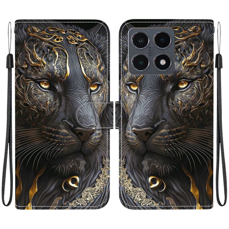 Housse Xiaomi 15T Lion d'Or