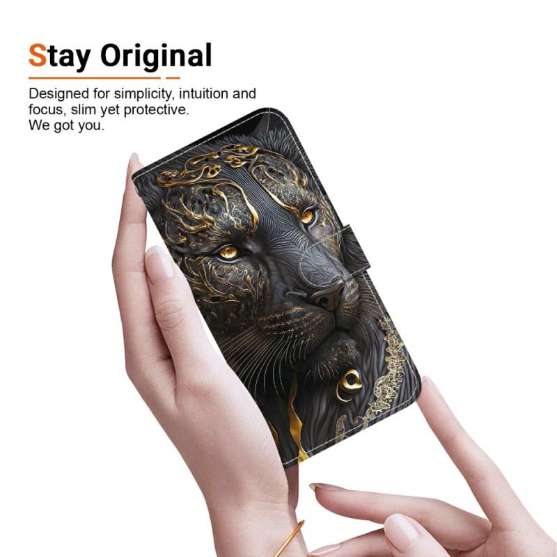 Housse Xiaomi 15T Lion d'Or
