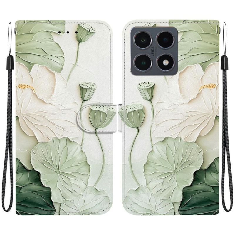 Housse Xiaomi 15T Lotus