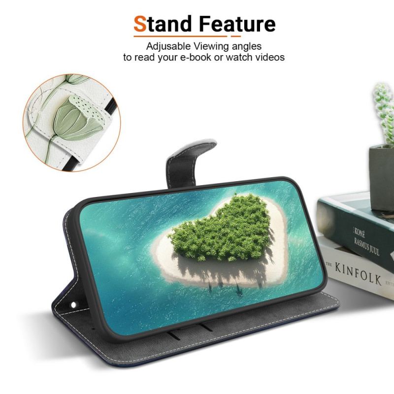 Housse Xiaomi 15T Lotus