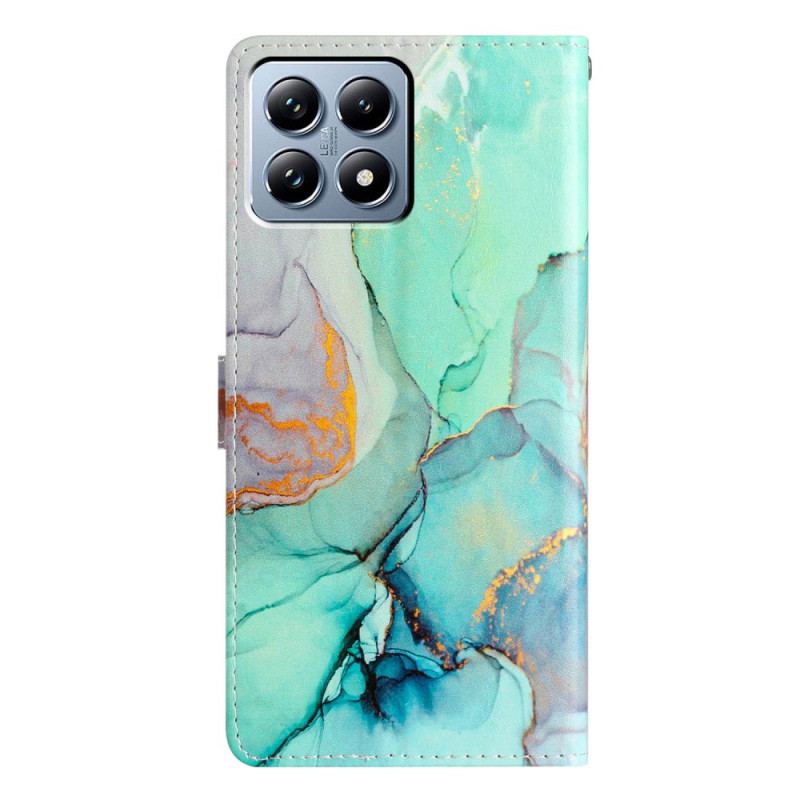 Housse Xiaomi 15T Marbre vert