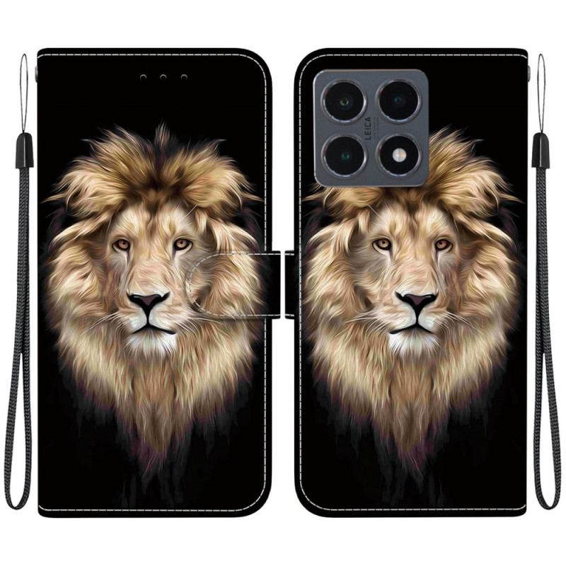 Housse Xiaomi 15T Motif Lion