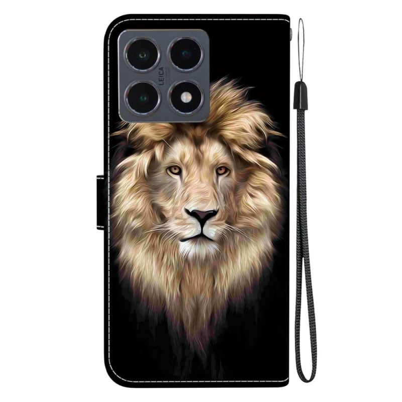 Housse Xiaomi 15T Motif Lion
