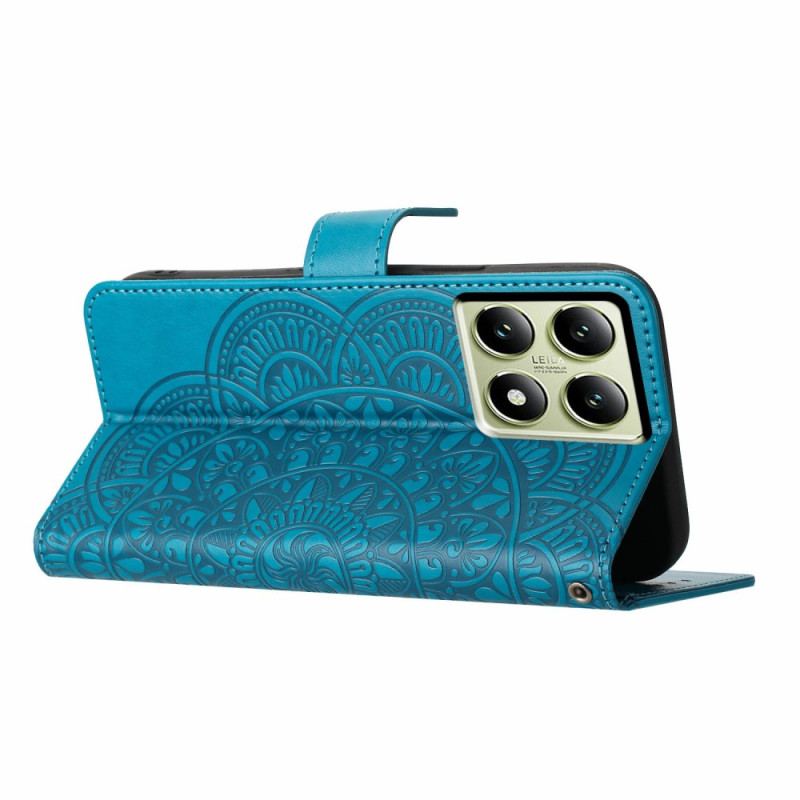 Housse Xiaomi 15T Motif Mandala