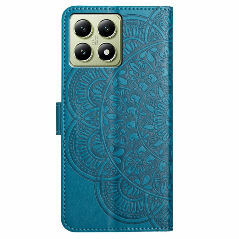 Housse Xiaomi 15T Motif Mandala