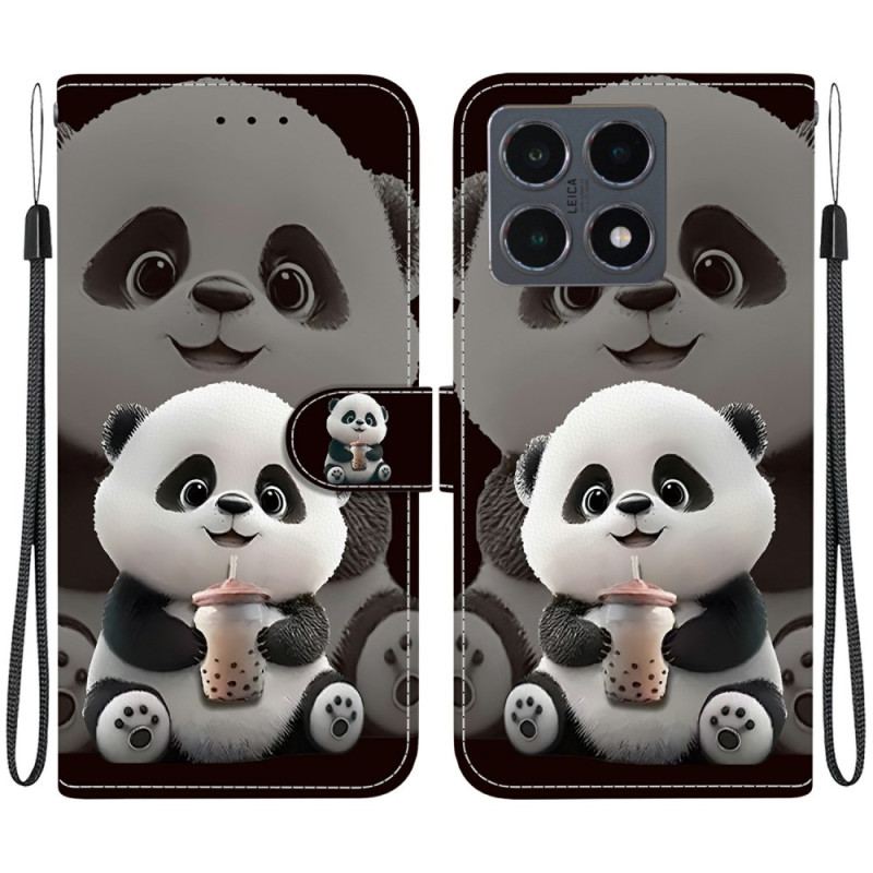 Housse Xiaomi 15T Motif Panda