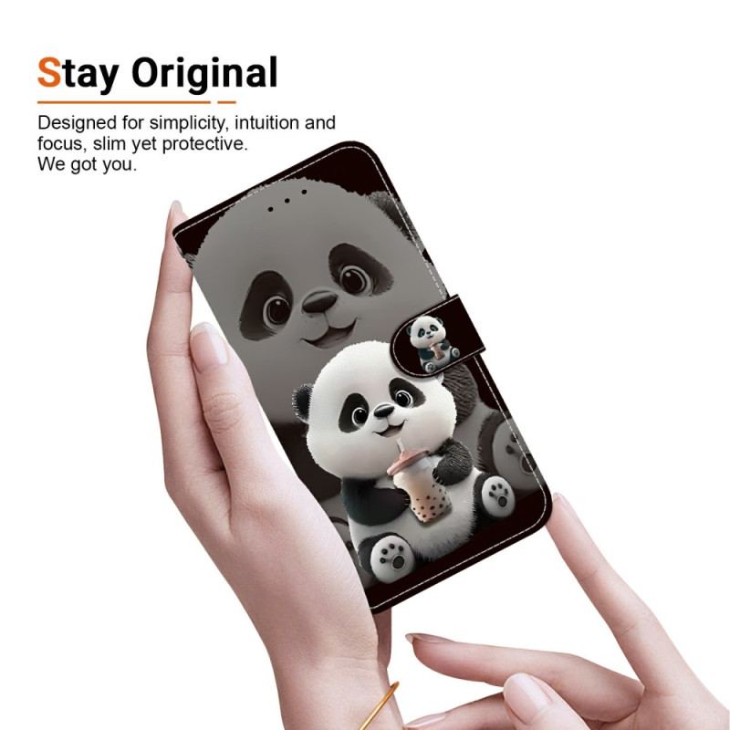 Housse Xiaomi 15T Motif Panda