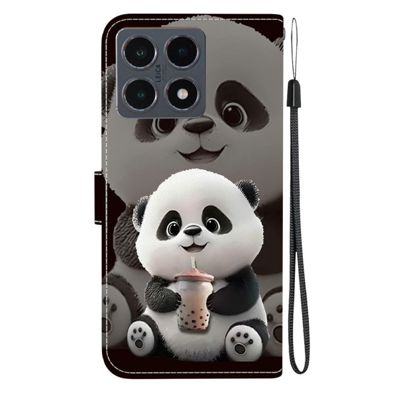 Housse Xiaomi 15T Motif Panda