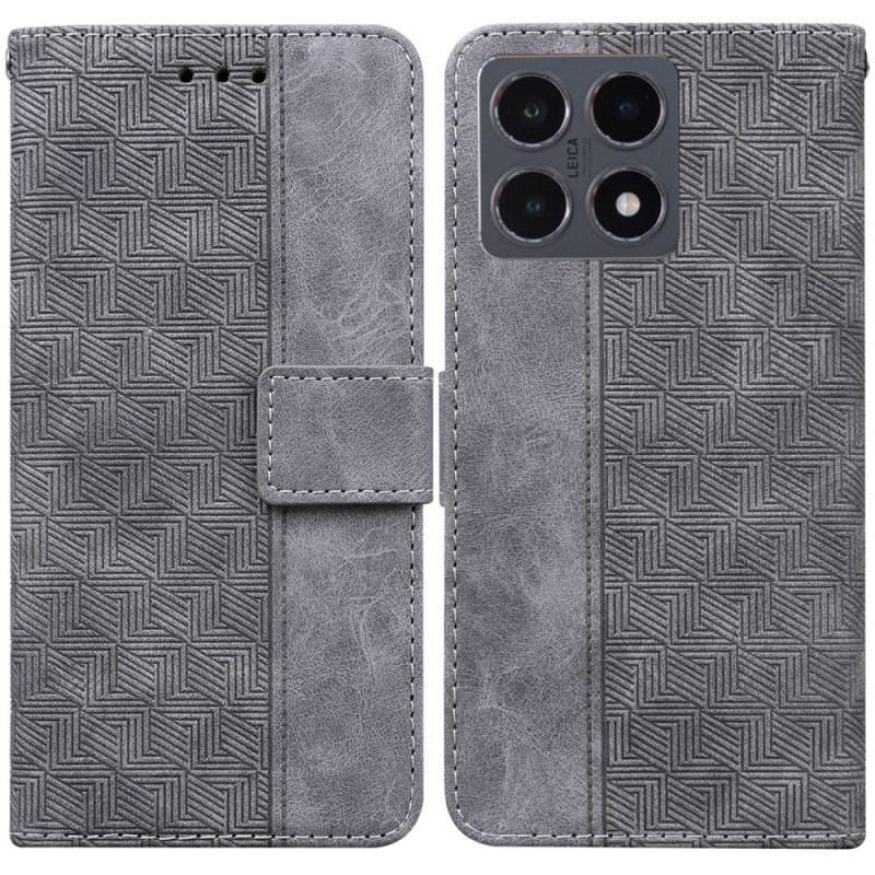 Housse Xiaomi 15T Motif Tissé