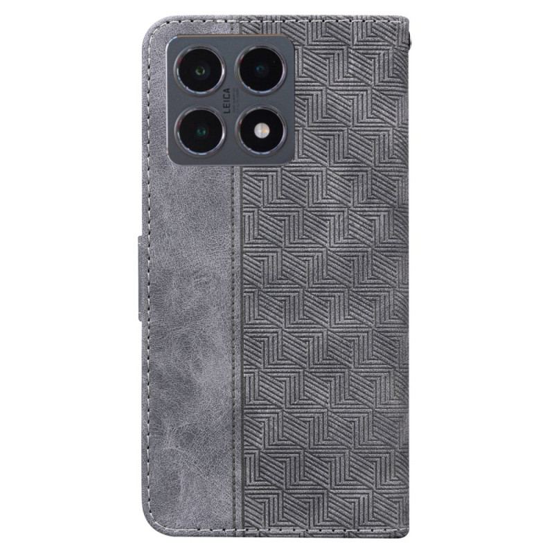 Housse Xiaomi 15T Motif Tissé