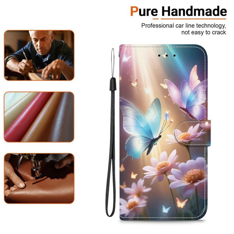Housse Xiaomi 15T Papillon Floral
