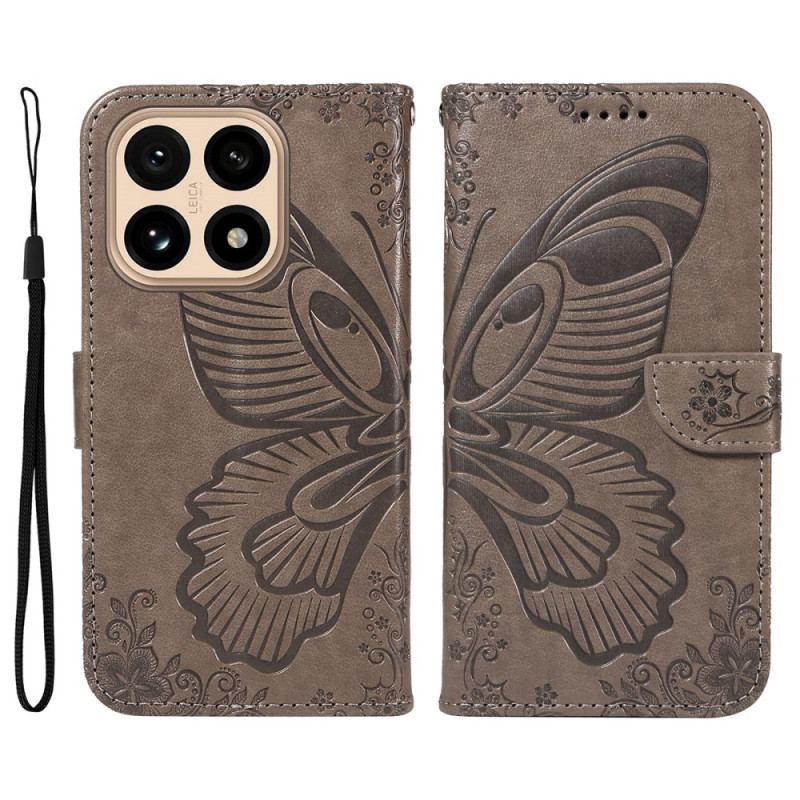 Housse Xiaomi 15T Papillon Graphique