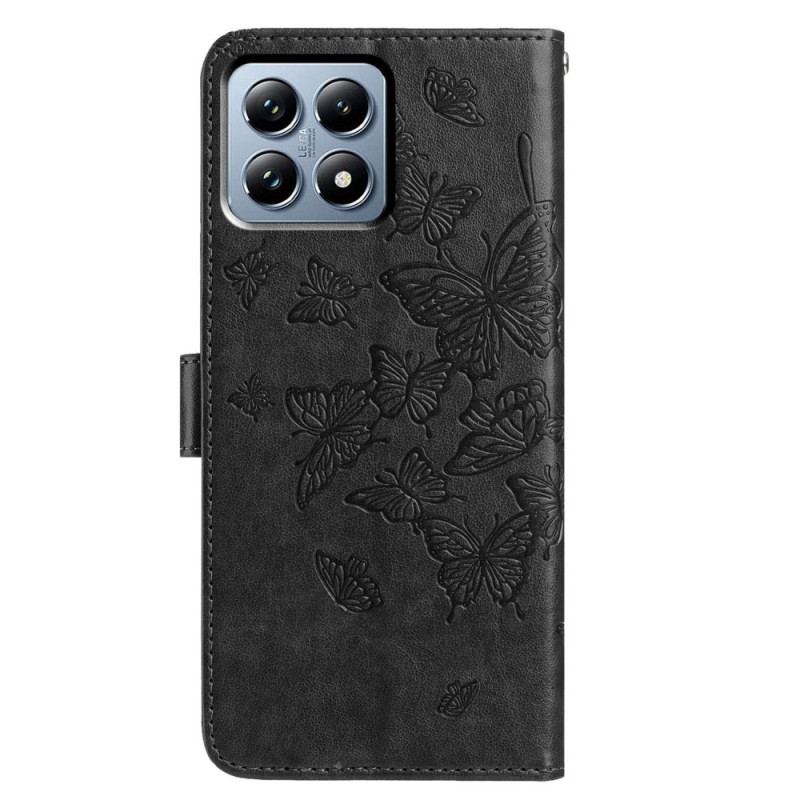 Housse Xiaomi 15T Papillon Graphique