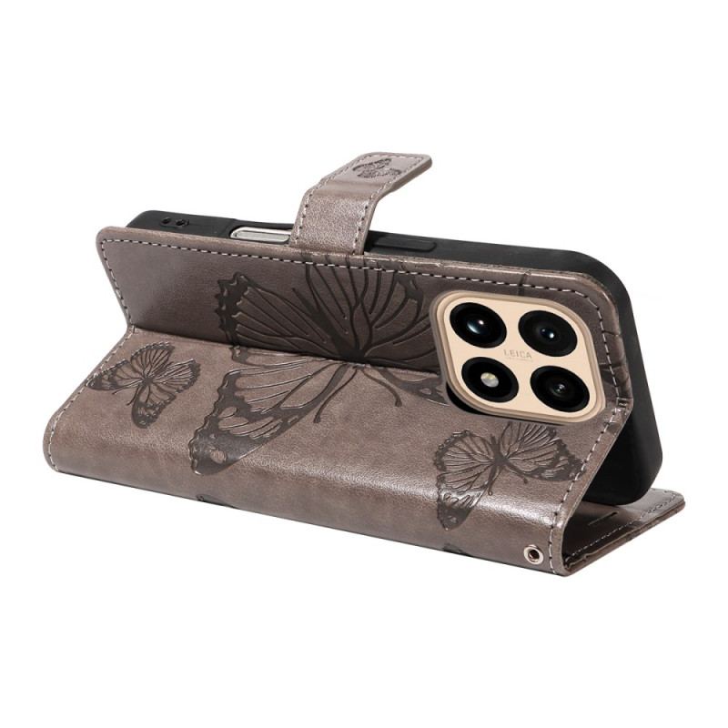 Housse Xiaomi 15T Papillons Géants