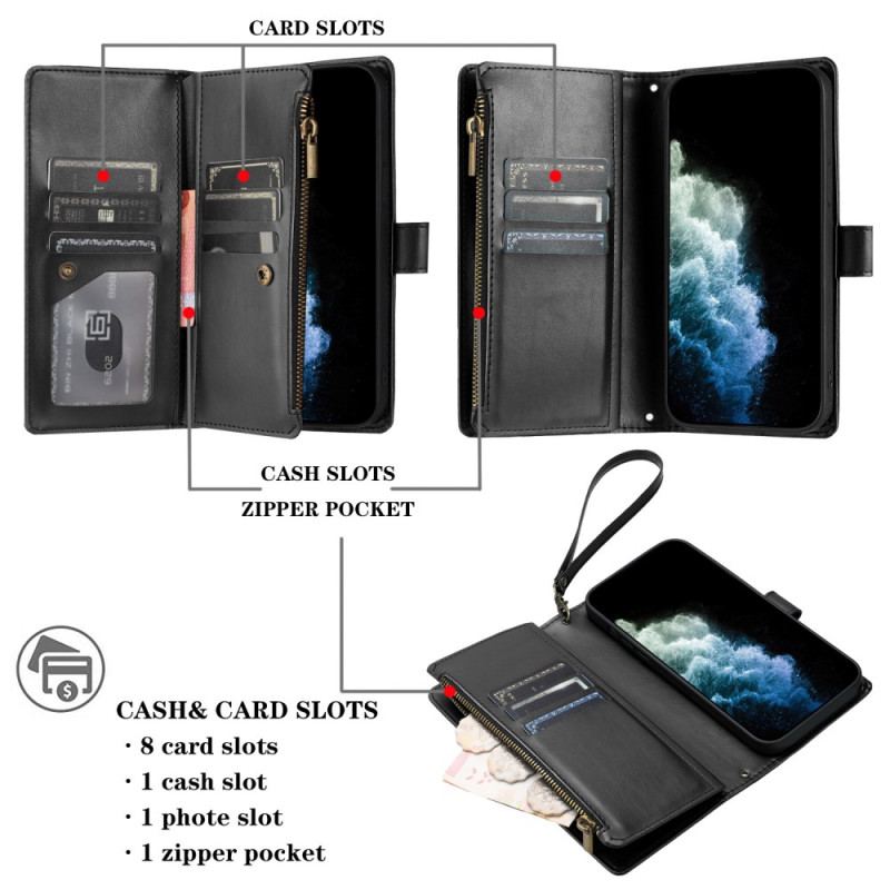 Housse Xiaomi 15T Portefeuille Simili Cuir