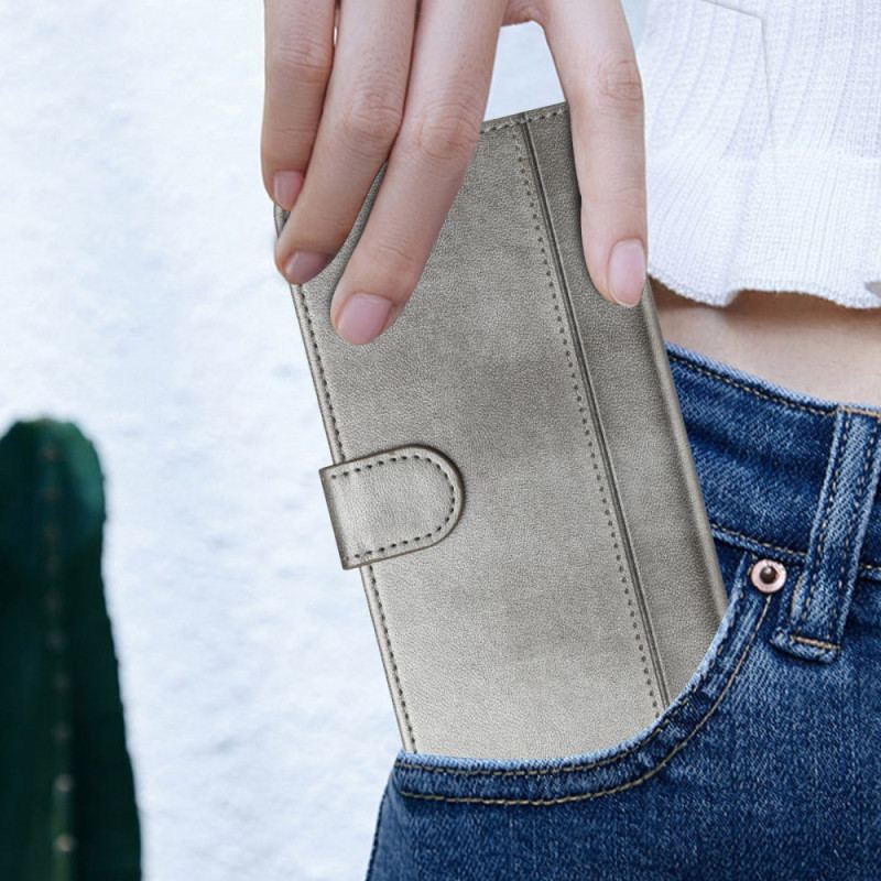 Housse Xiaomi 15T Portefeuille Vintage