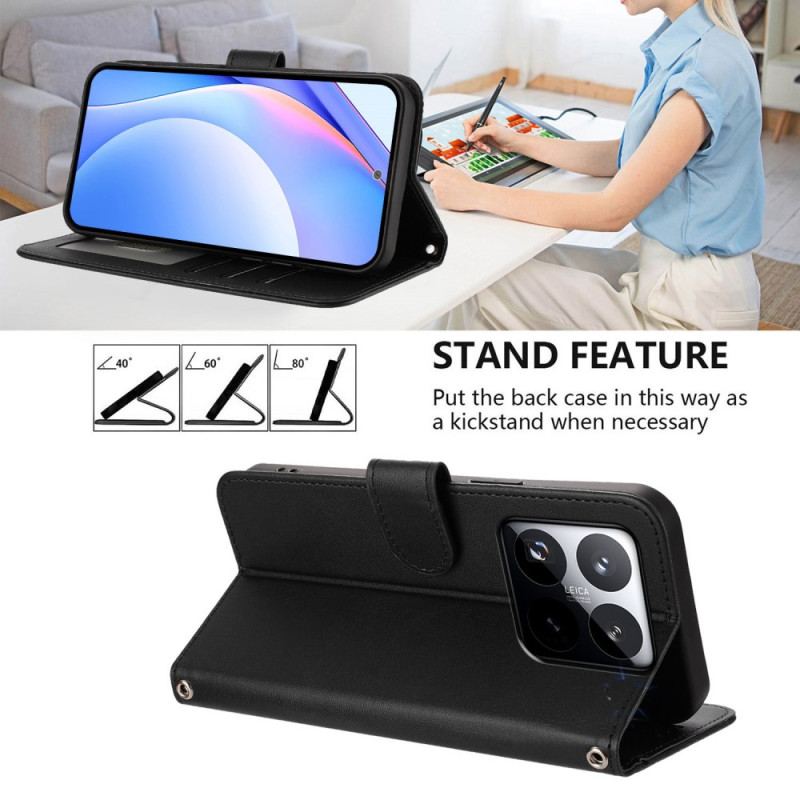 Housse Xiaomi 15T Protection RFID Design Uni