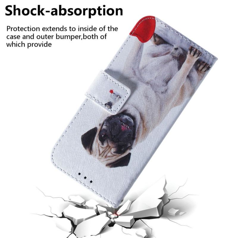 Housse Xiaomi 15T Pug dog