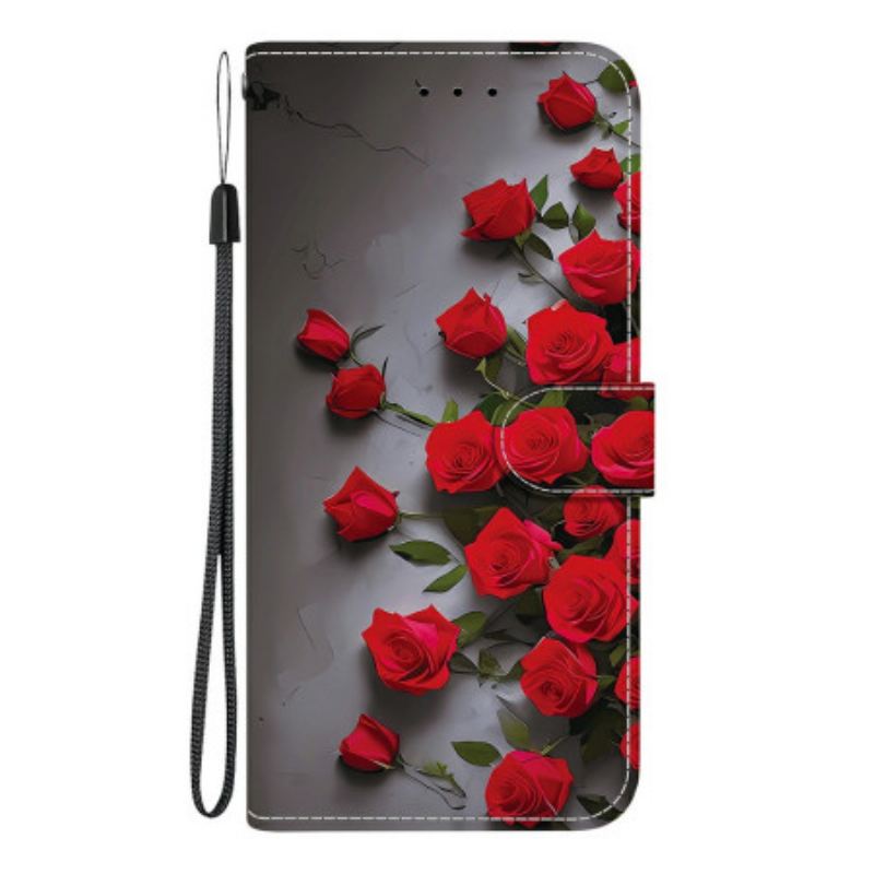 Housse Xiaomi 15T Roses Rouges