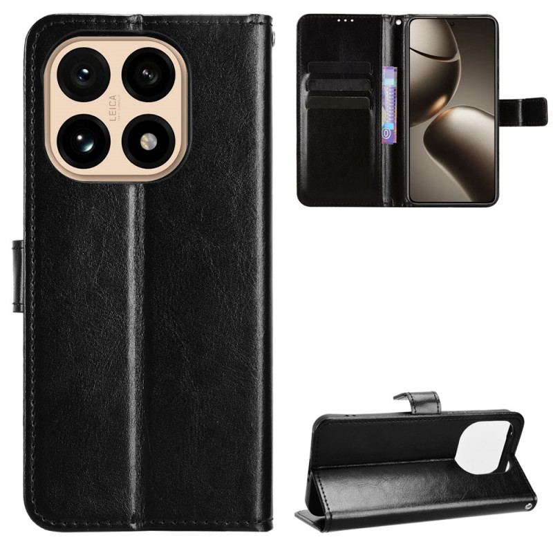 Housse Xiaomi 15T Simili Cuir Flashy