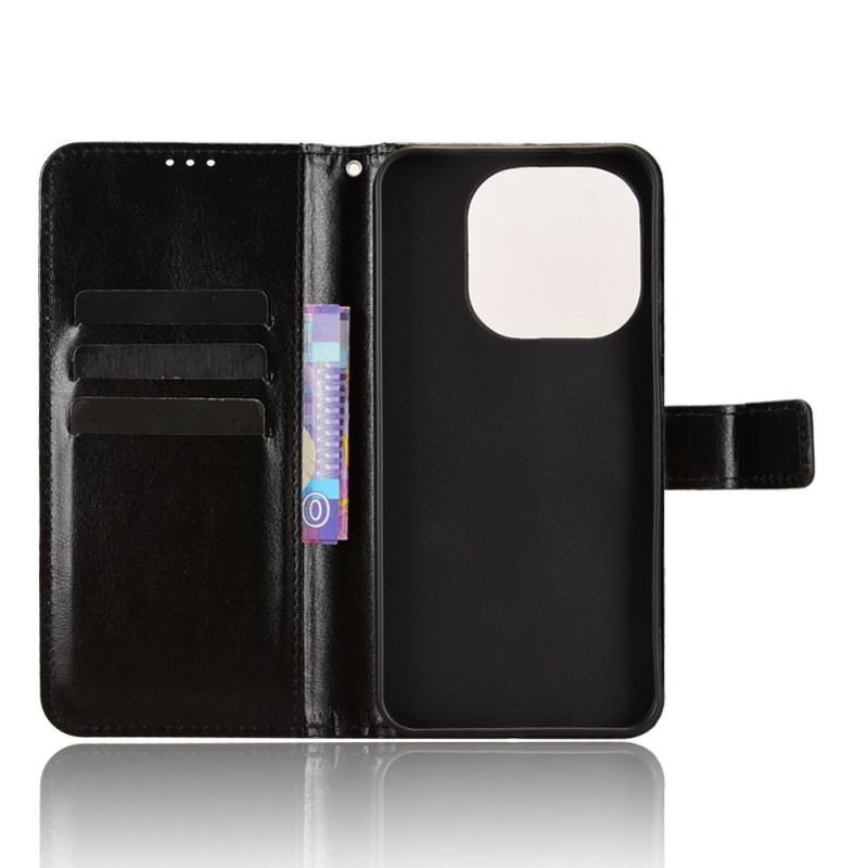 Housse Xiaomi 15T Simili Cuir Flashy