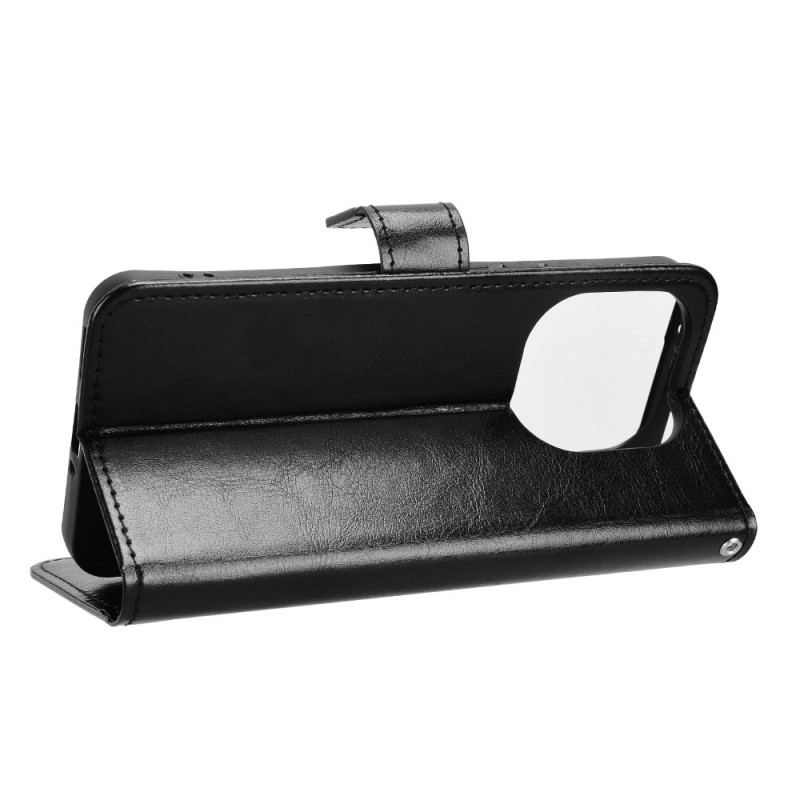 Housse Xiaomi 15T Simili Cuir Flashy