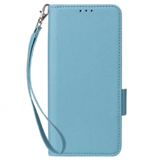 Housse Xiaomi 15T Simili Cuir à Lanière