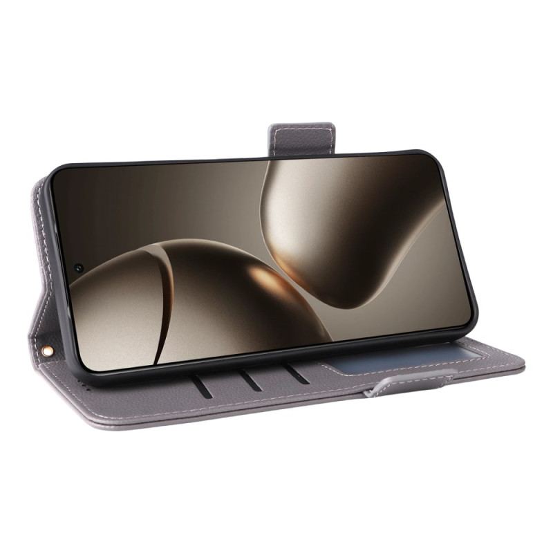 Housse Xiaomi 15T Simili Cuir à Lanière