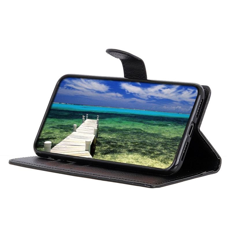 Housse Xiaomi 15T Simili Cuir Traditionnel