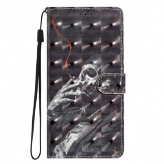 Housse Xiaomi 15T Squelette Fumeur