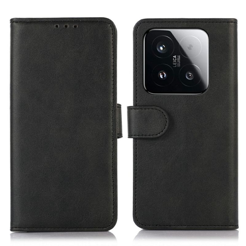 Housse Xiaomi 15T Style Cuir