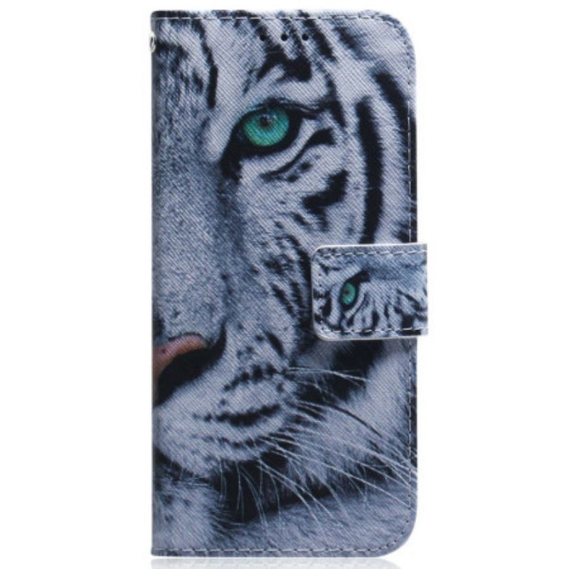 Housse Xiaomi 15T Tigre Blanc