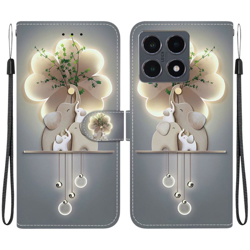 Housse Xiaomi 15T Trois Éléphants