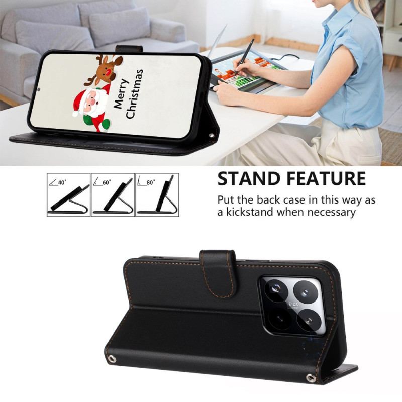 Housse Xiaomi 15T Unie à Lanière