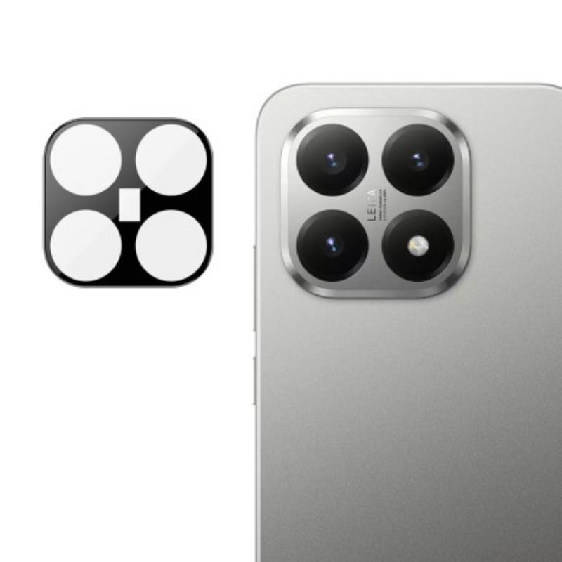 Lentille de Protection en Verre Trempé pour Xiaomi 15T (version noire)