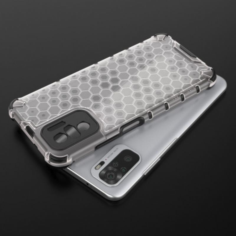 Coque Xiaomi Redmi Note 10/10S/Poco M5s Style Nid d'Abeille
