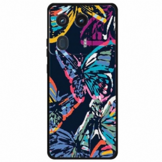 Coque MotoEdge 50 Ultra Papillon Splendide