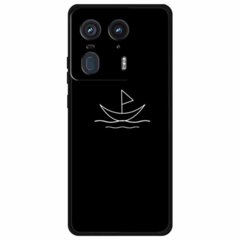 Coque Motorola Edge 50 Ultra Voilier