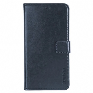 Housse Motorola Edge 50 Ultra Effet Cuir IDEWEI